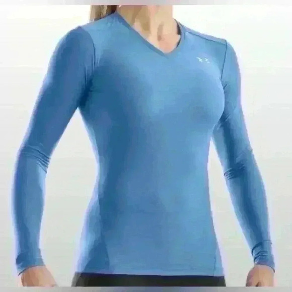 Under Armour Heat gear Compression Women's Top (194) - Picture 1 of 13